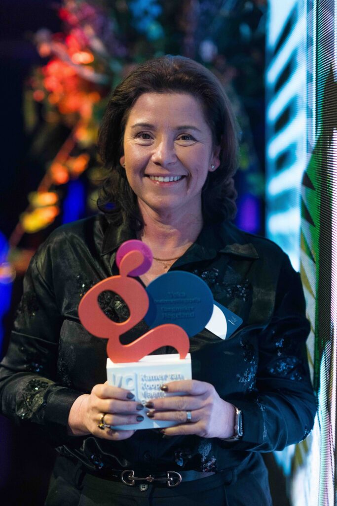 Annick Draelants CEO Harol