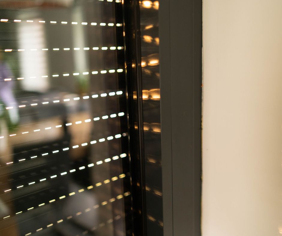 Rolluik interieur