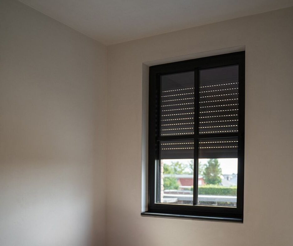 Rolluik interieur